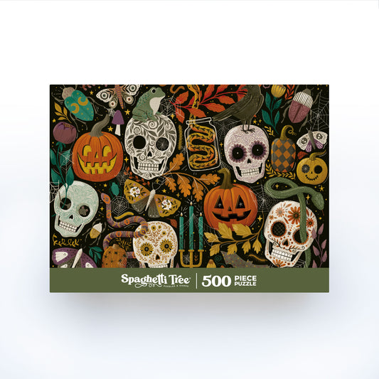 Creepy Crawlies 500 Piece Halloween Puzzle