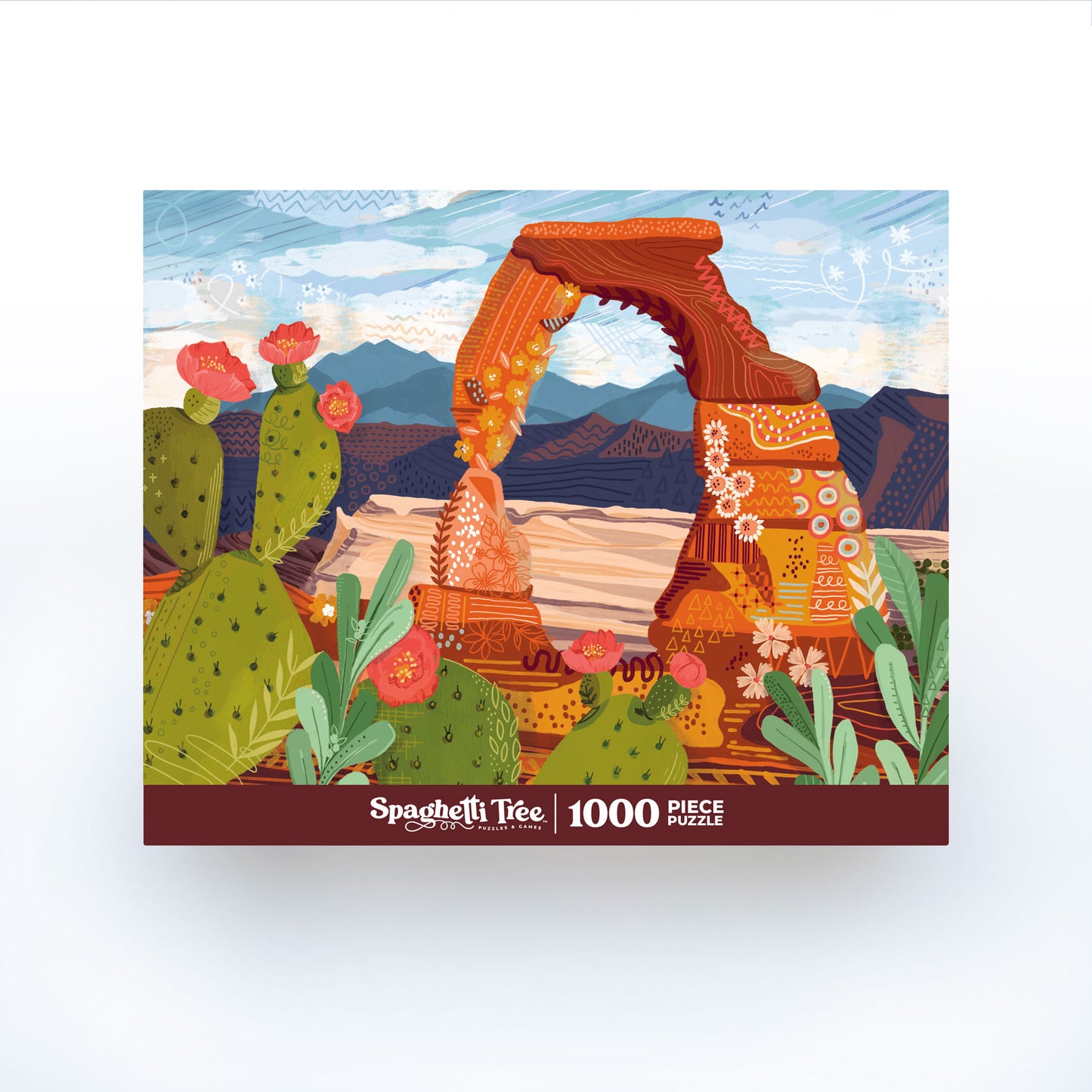 Delicate work of Arch 1000 Pc Puzzle