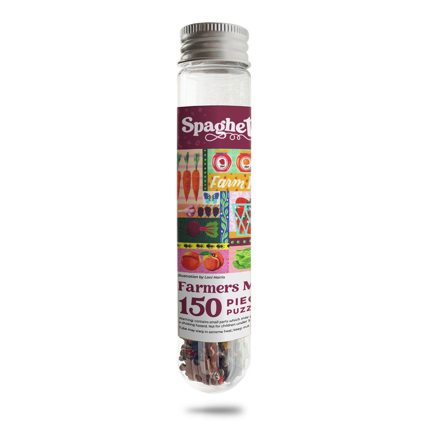 Farmers Market 150 Pc Mini Puzzle