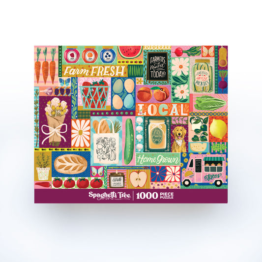 Farmers Market 1000 Pc Puzzle