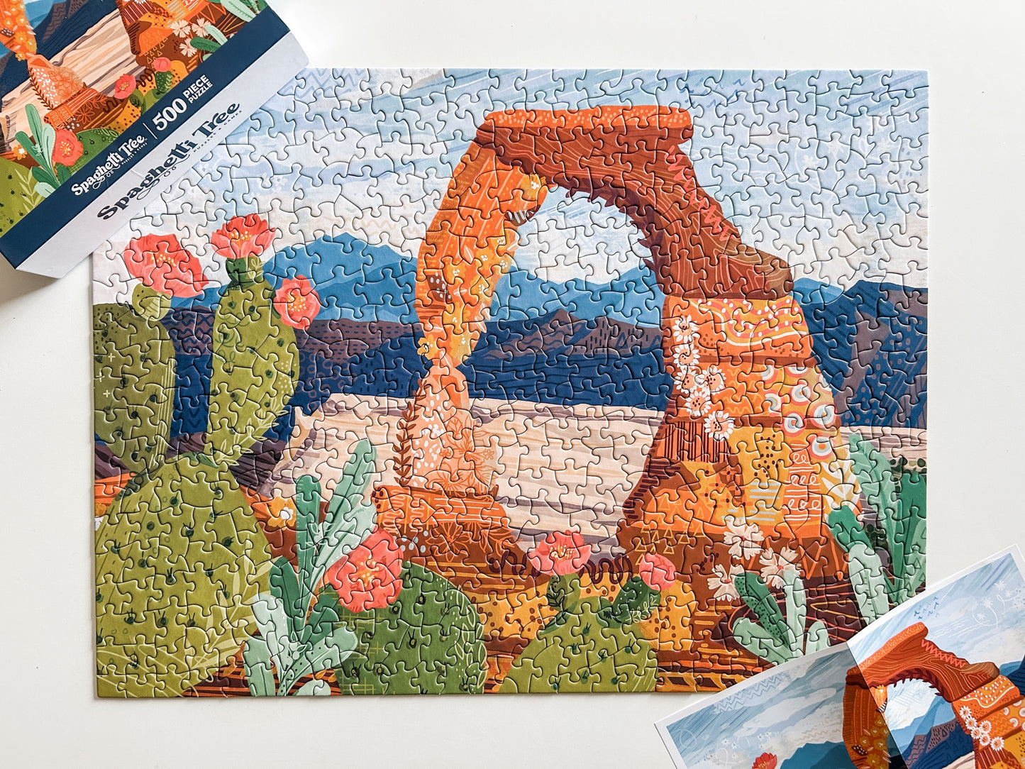 Delicate Work of Arch 500 Pc Puzzle