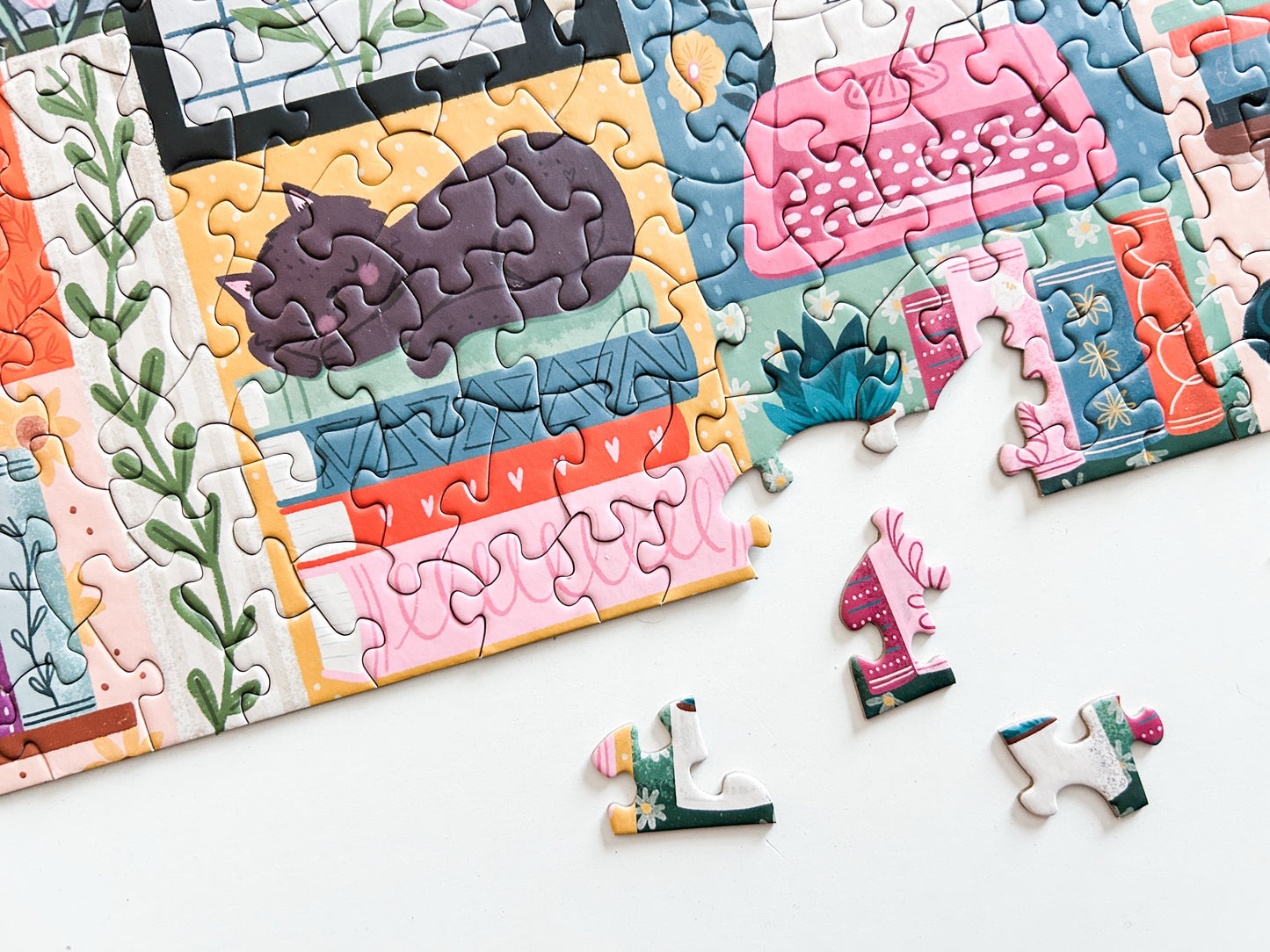 One More Chapter 500 Pc Puzzle *DAMAGED BOX*