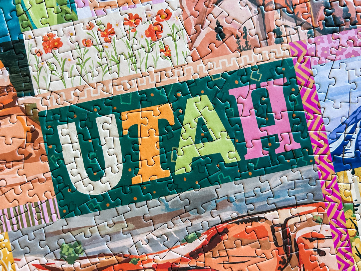 Iconic Utah 1000 Pc Puzzle