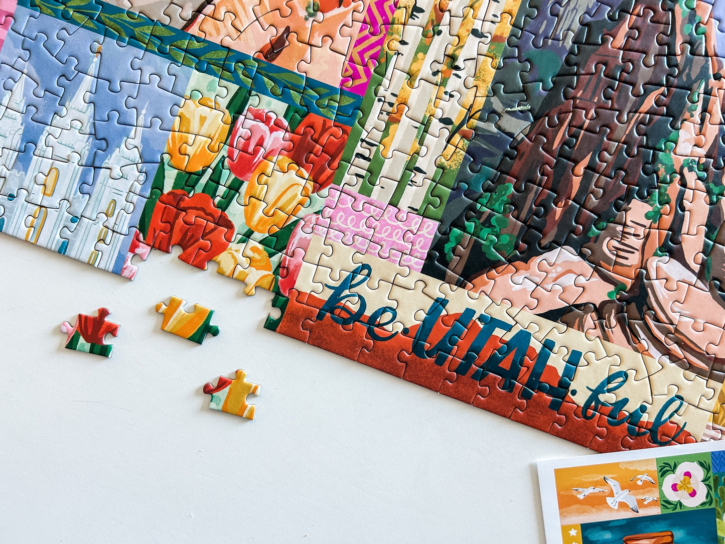 Iconic Utah 1000 Pc Puzzle