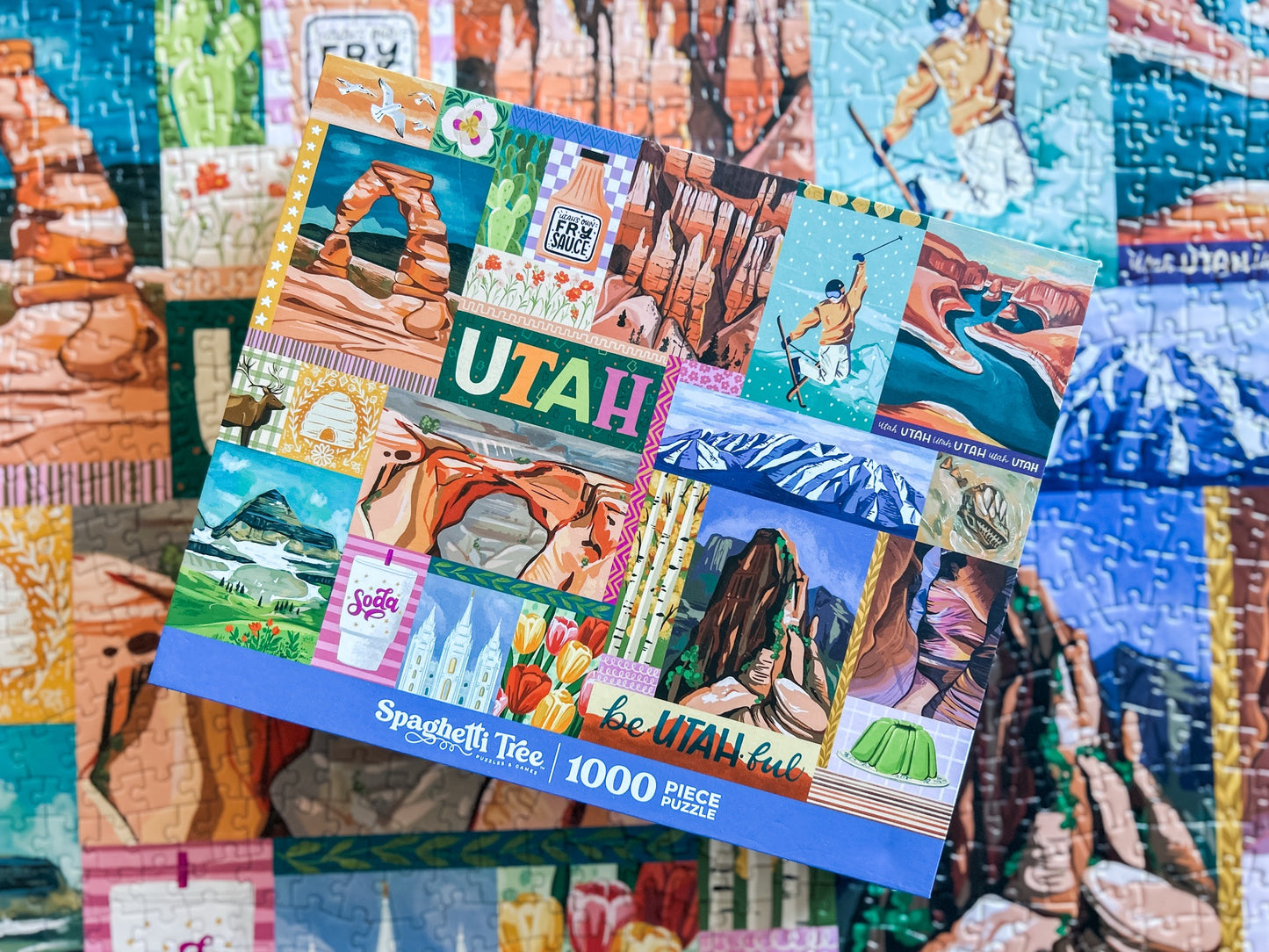 Iconic Utah 1000 Pc Puzzle