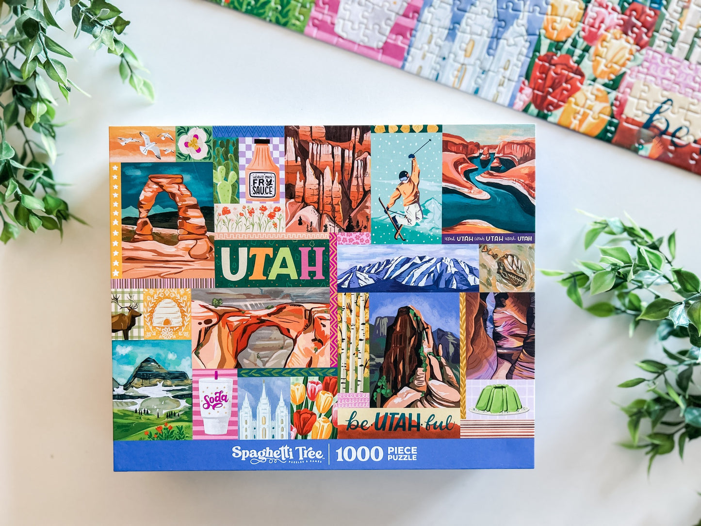 Iconic Utah 1000 Pc Puzzle