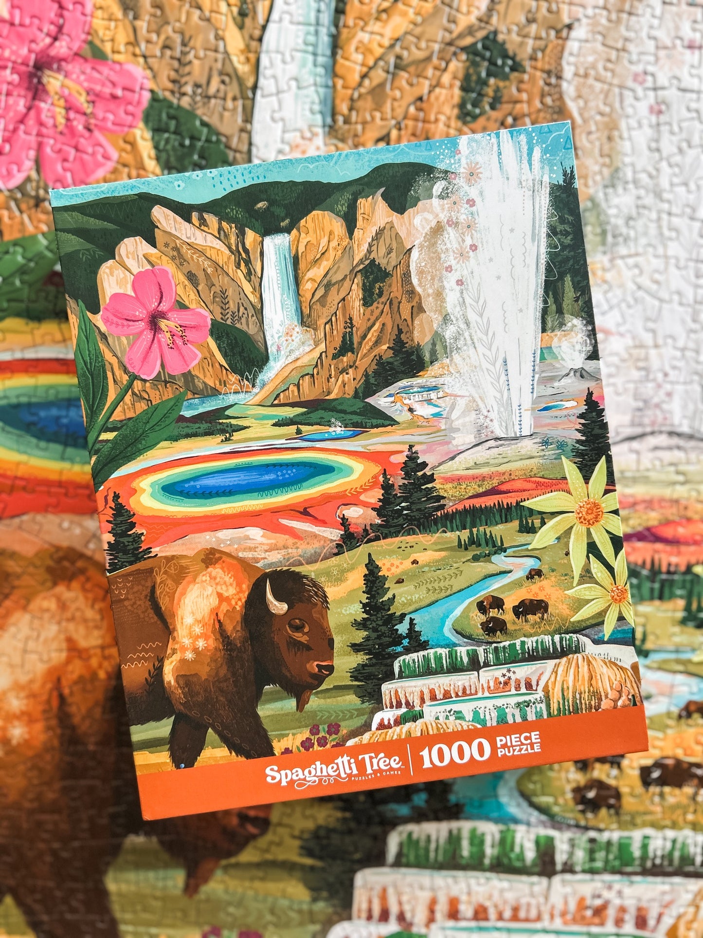 Yellowstone 1000 Pc Puzzle