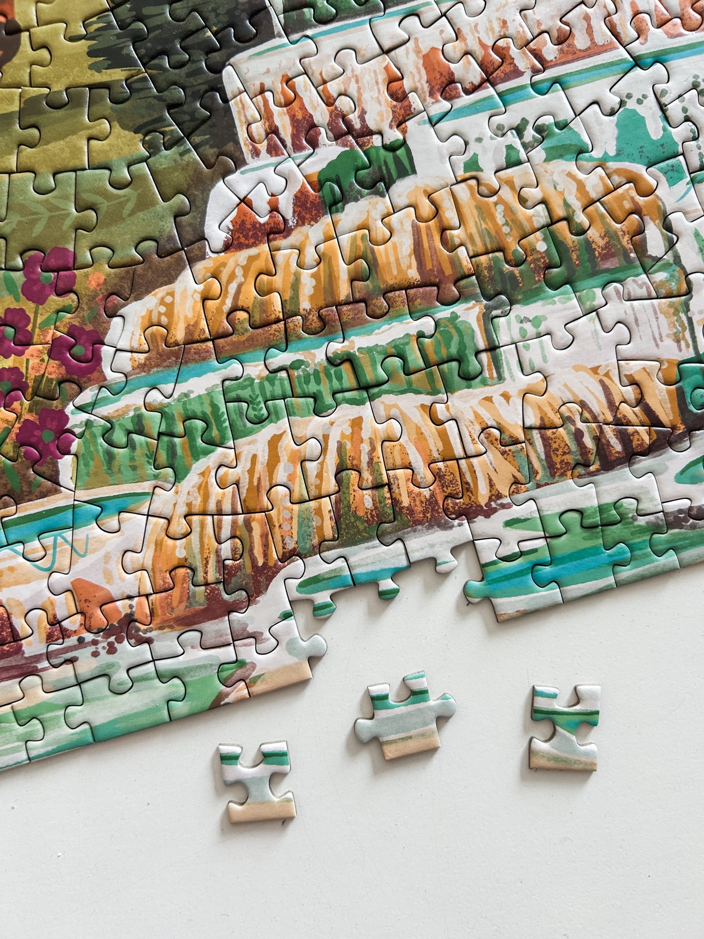 Yellowstone 1000 Pc Puzzle