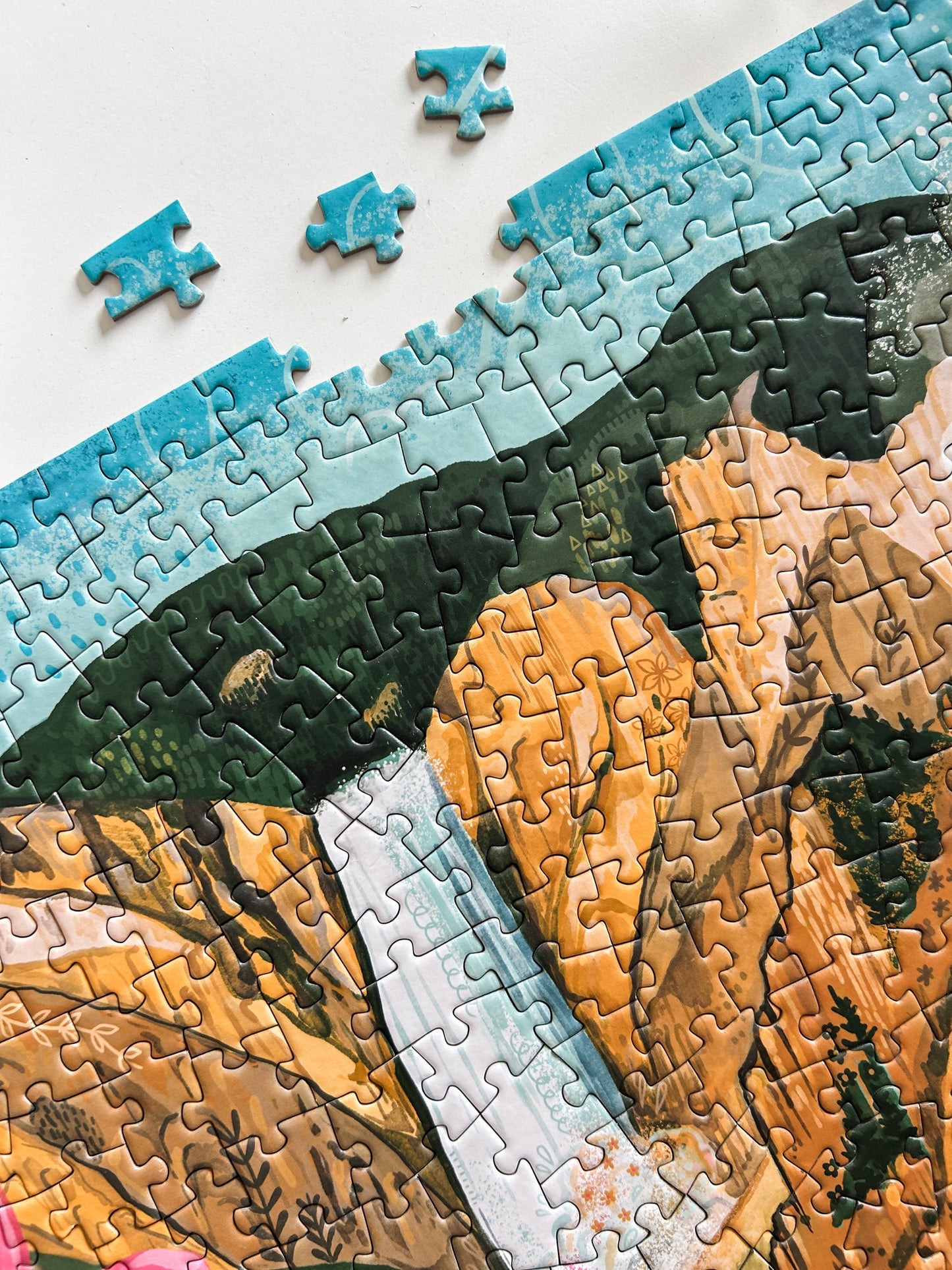 Yellowstone 1000 Pc Puzzle