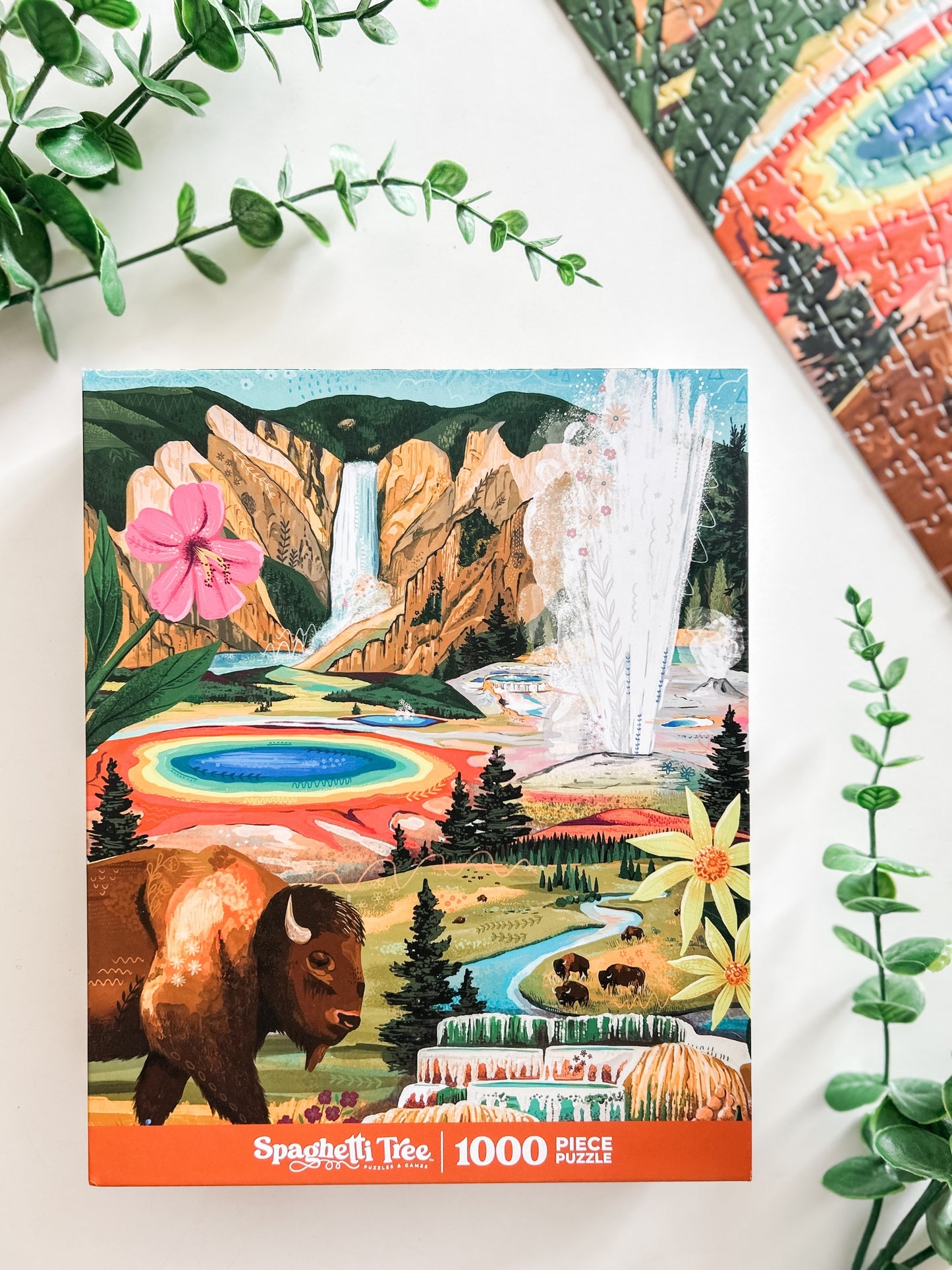 Yellowstone 1000 Pc Puzzle