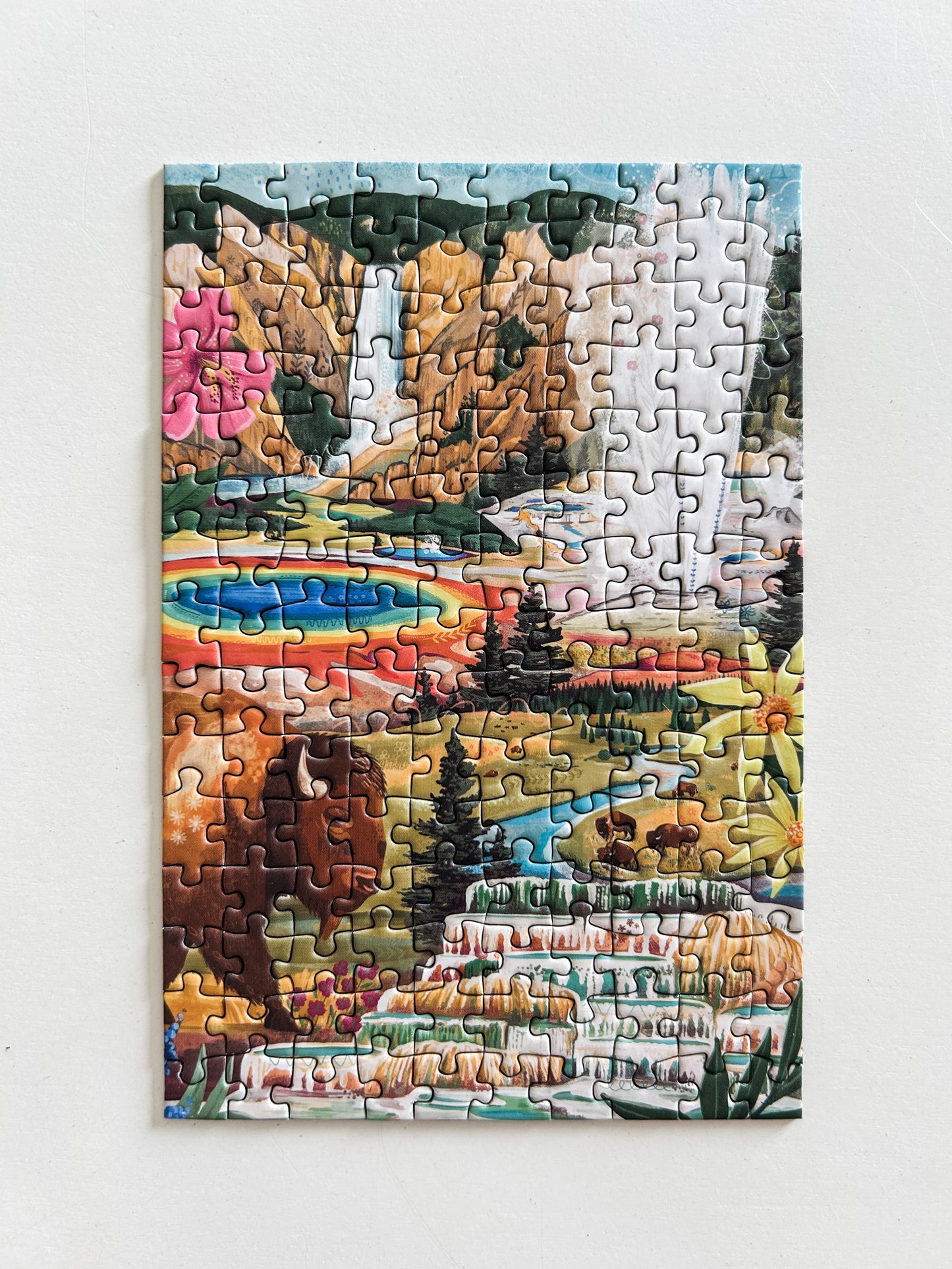 Yellowstone 150 Pc Mini Puzzle