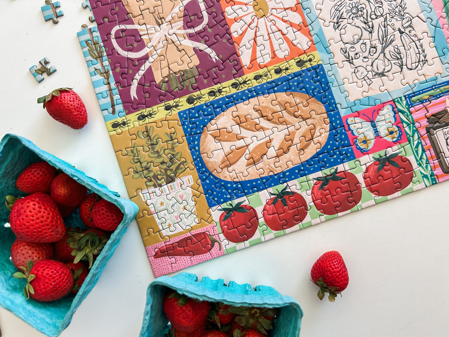 Farmers Market 1000 Pc Puzzle