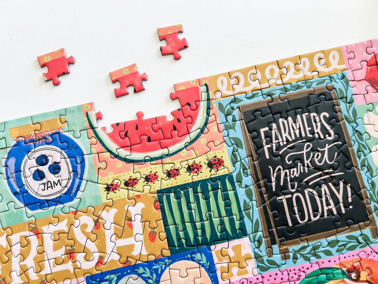 Farmers Market 1000 Pc Puzzle
