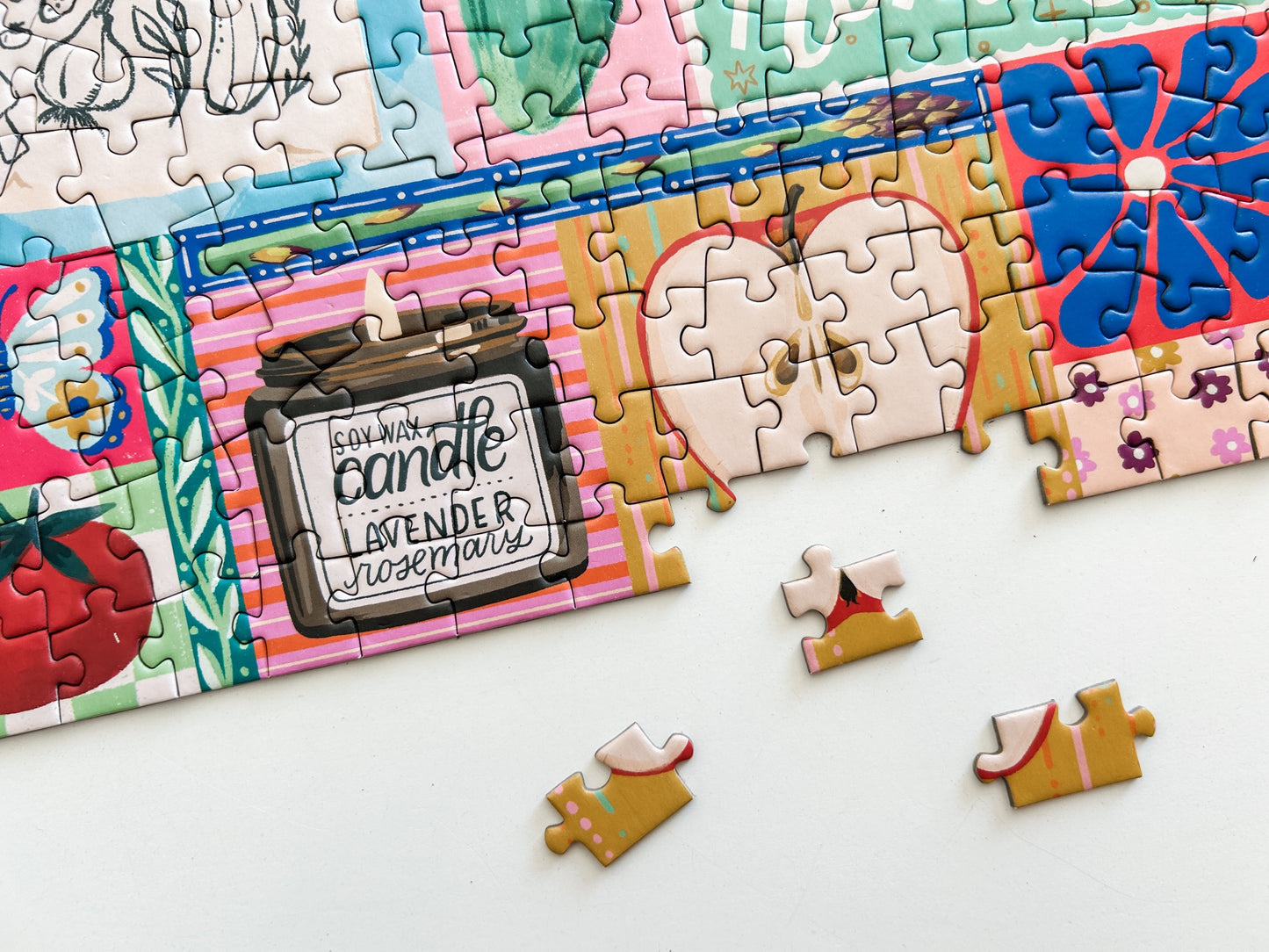 Farmers Market 1000 Pc Puzzle