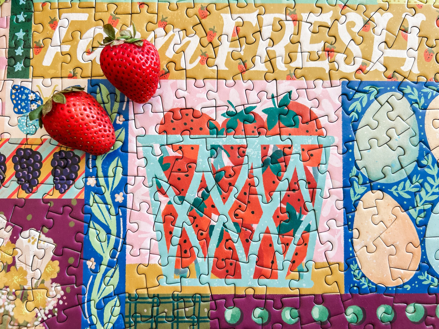 Farmers Market 1000 Pc Puzzle