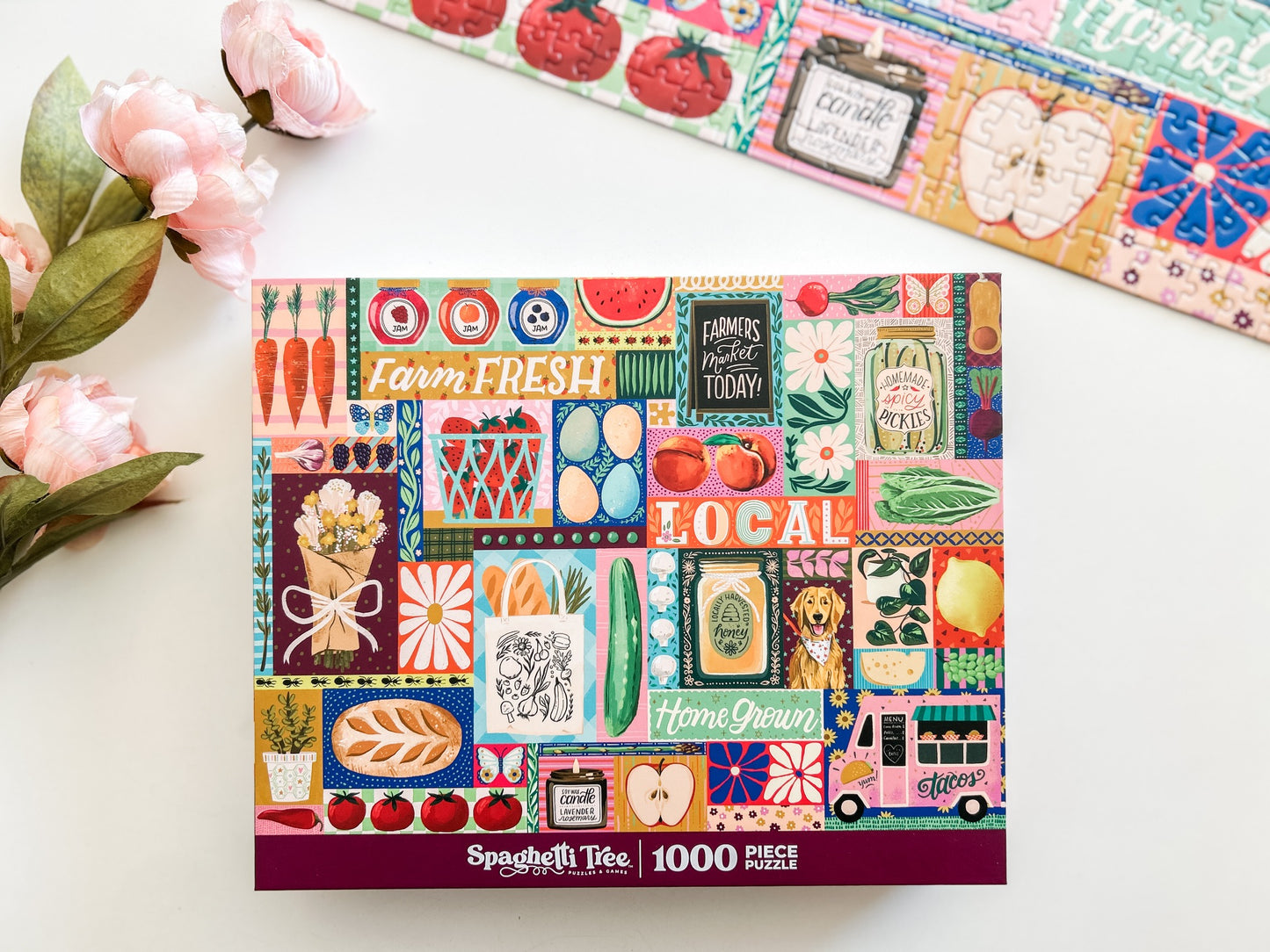Farmers Market 1000 Pc Puzzle