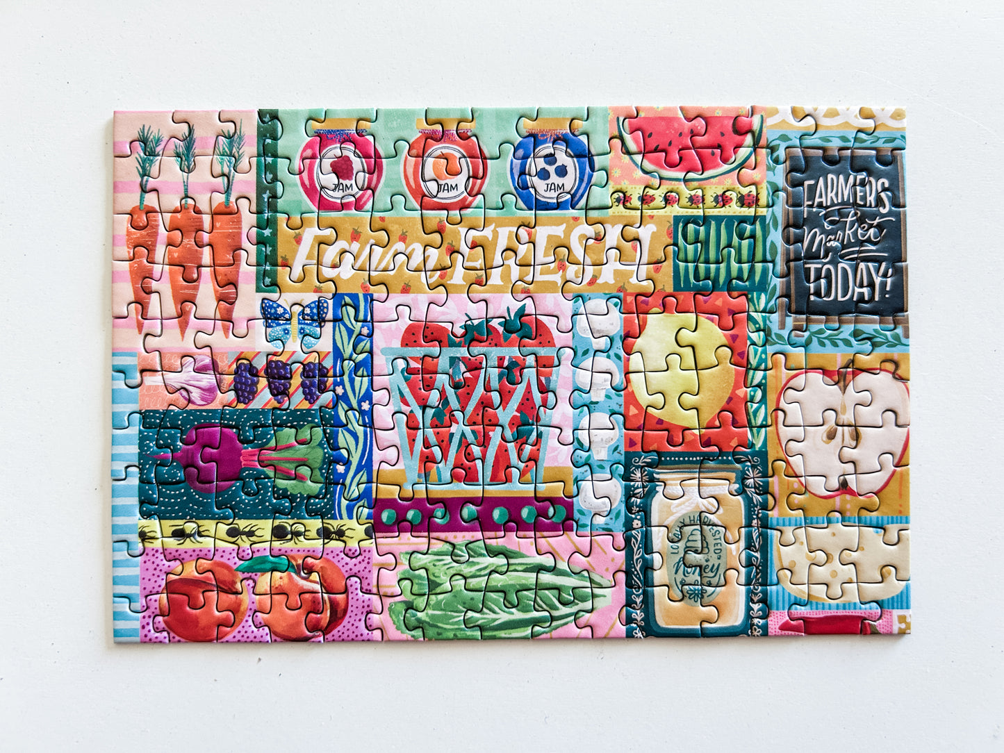 Farmers Market 150 Pc Mini Puzzle