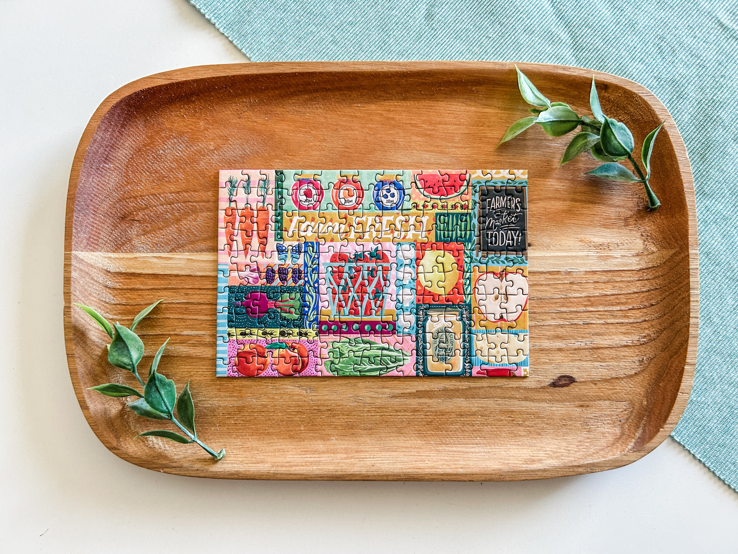 Farmers Market 150 Pc Mini Puzzle