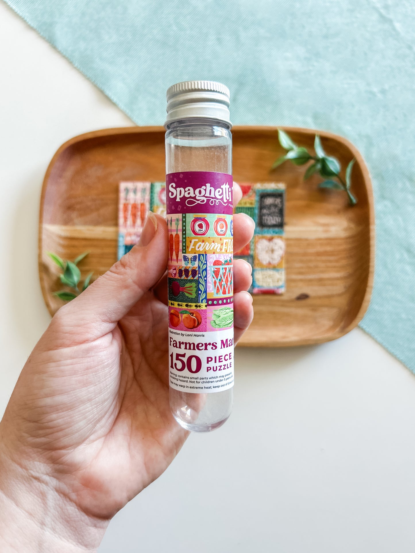 Farmers Market 150 Pc Mini Puzzle