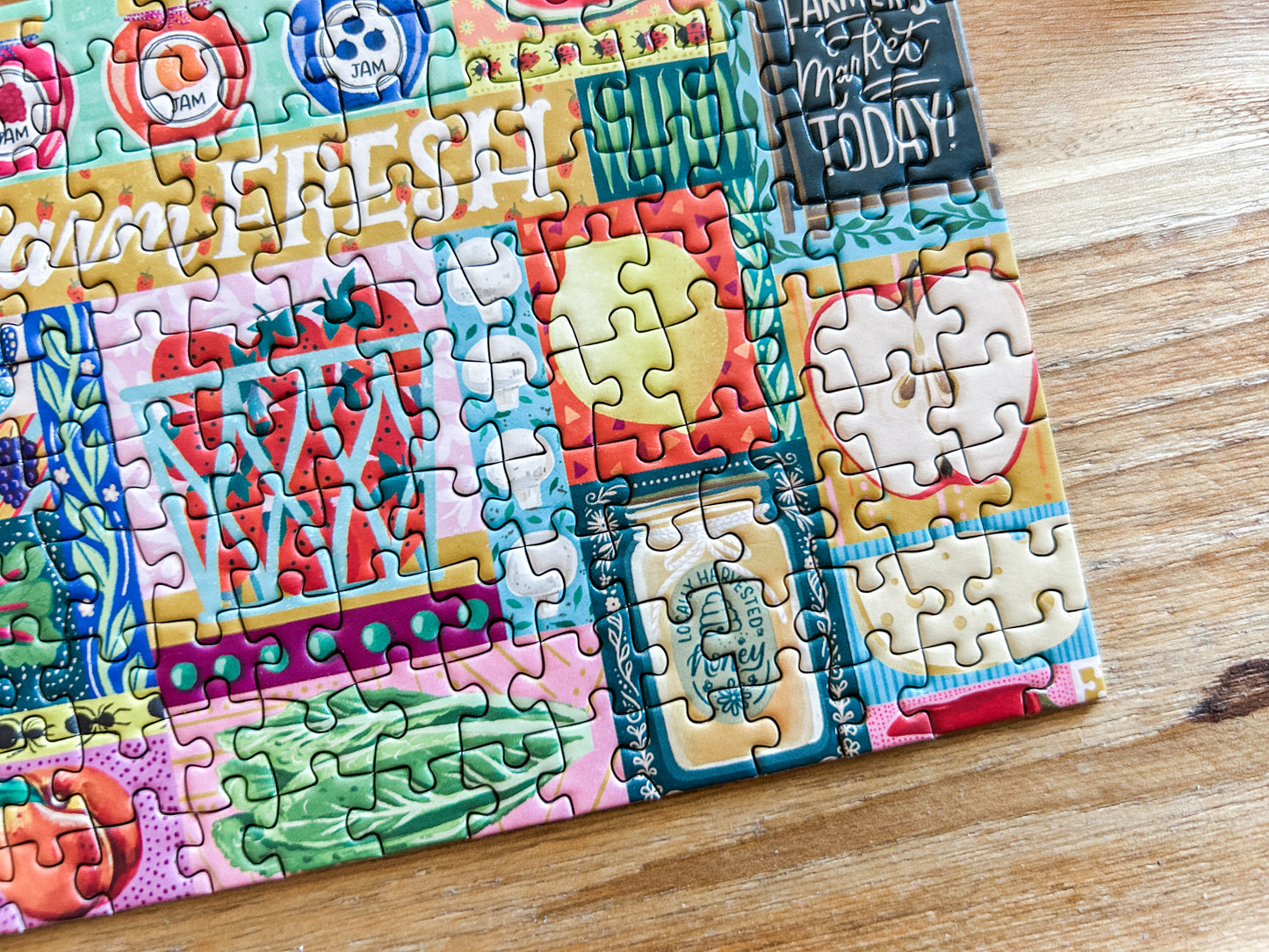 Farmers Market 150 Pc Mini Puzzle