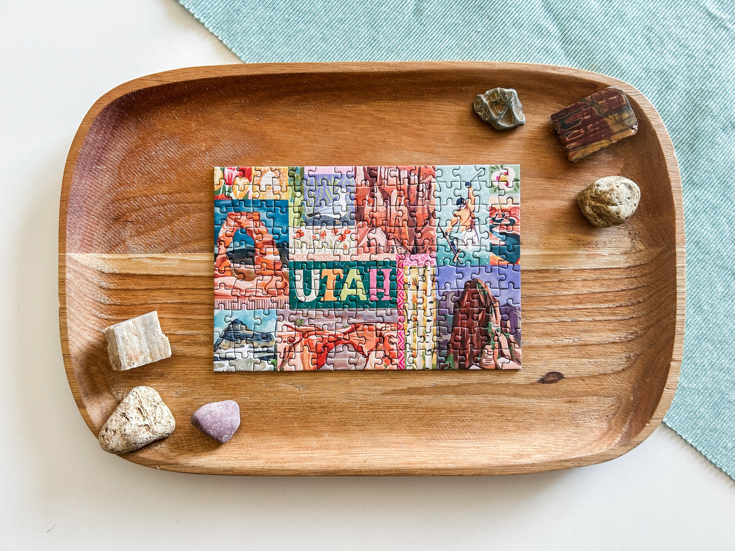 Iconic Utah 150 Pc Mini Puzzle – BACK ORDER