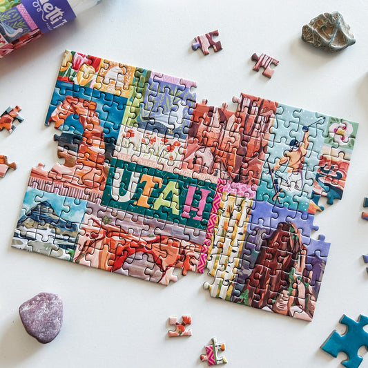 Iconic Utah 150 Pc Mini Puzzle