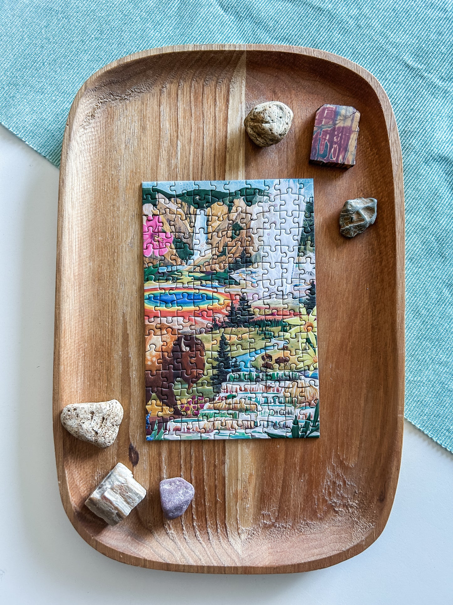 Yellowstone 150 Pc Mini Puzzle