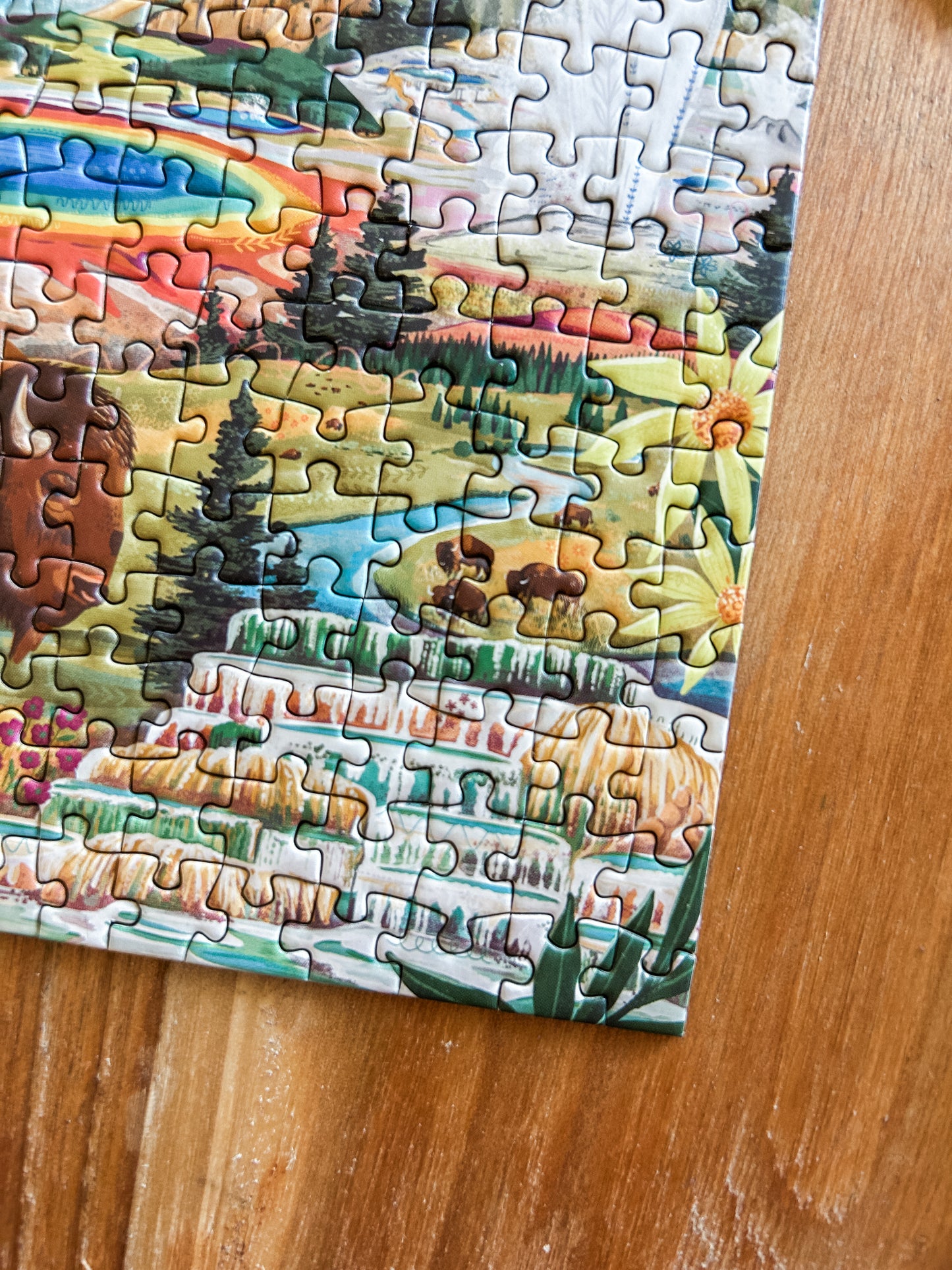 Yellowstone 150 Pc Mini Puzzle