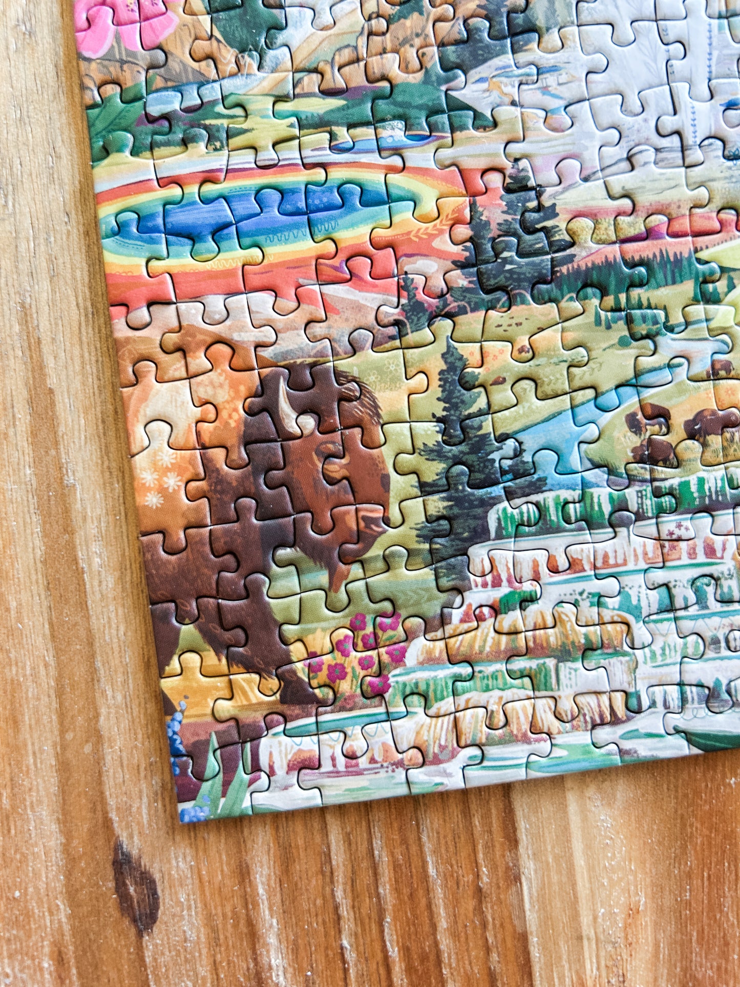 Yellowstone 150 Pc Mini Puzzle