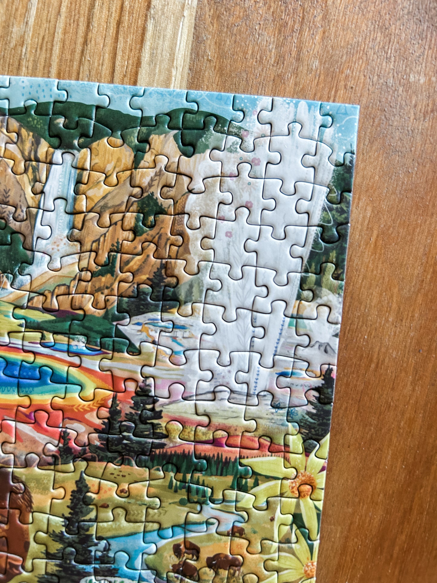 Yellowstone 150 Pc Mini Puzzle
