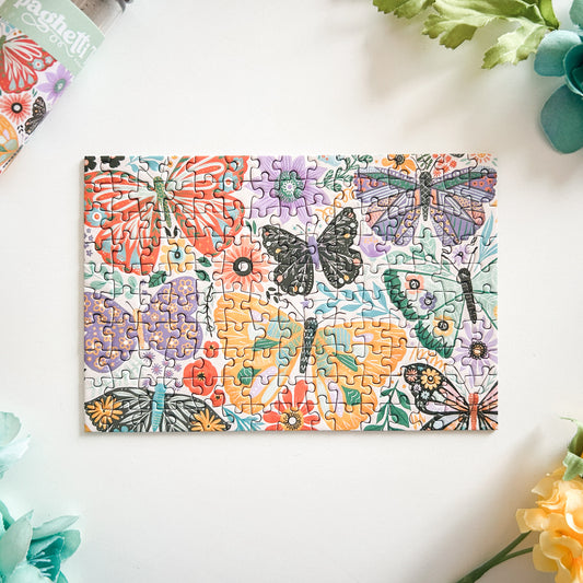 Butterfly Bouquet 150 Pc Mini Puzzle