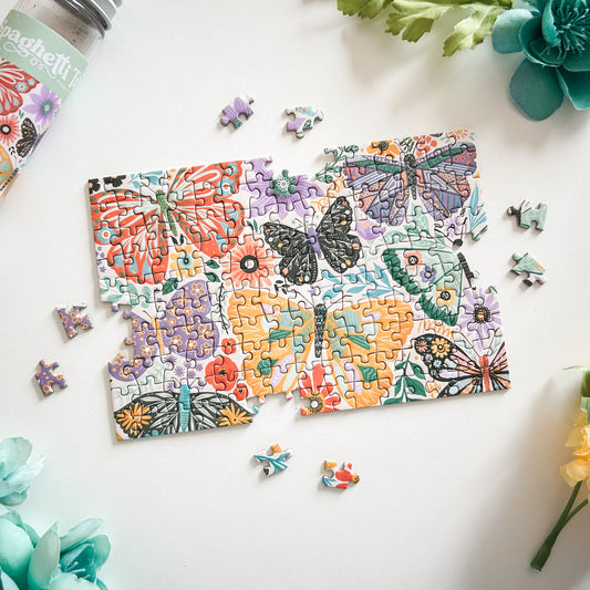 Butterfly Bouquet 150 Pc Mini Puzzle