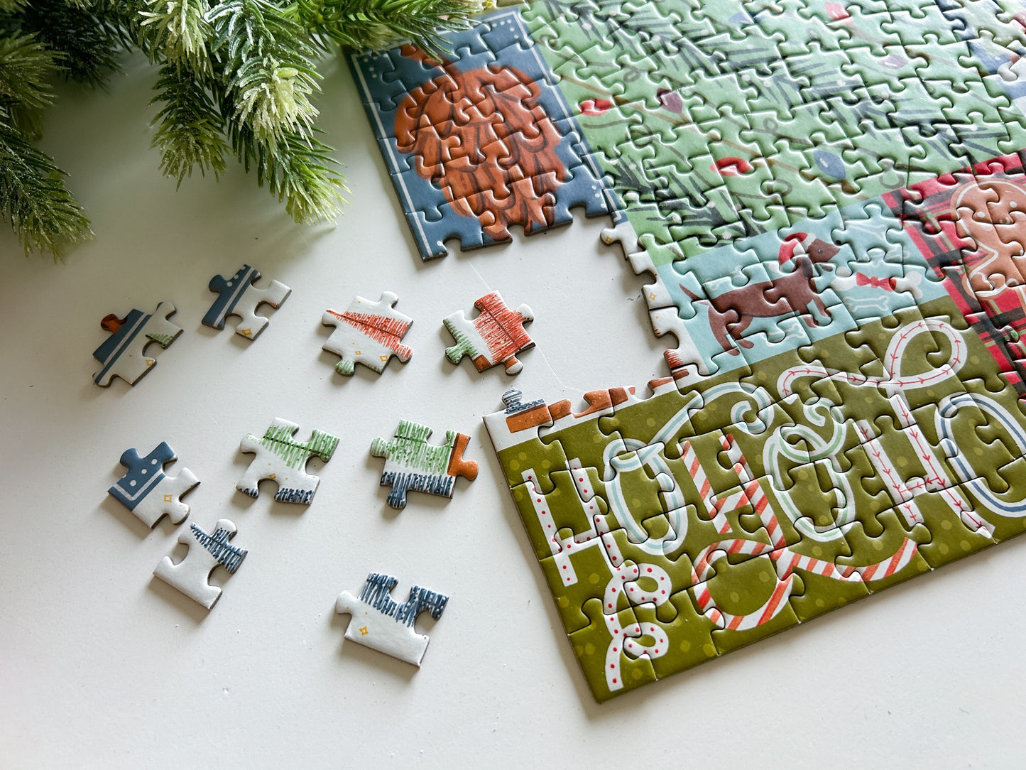 Merry Medley 1000 Pc Puzzle