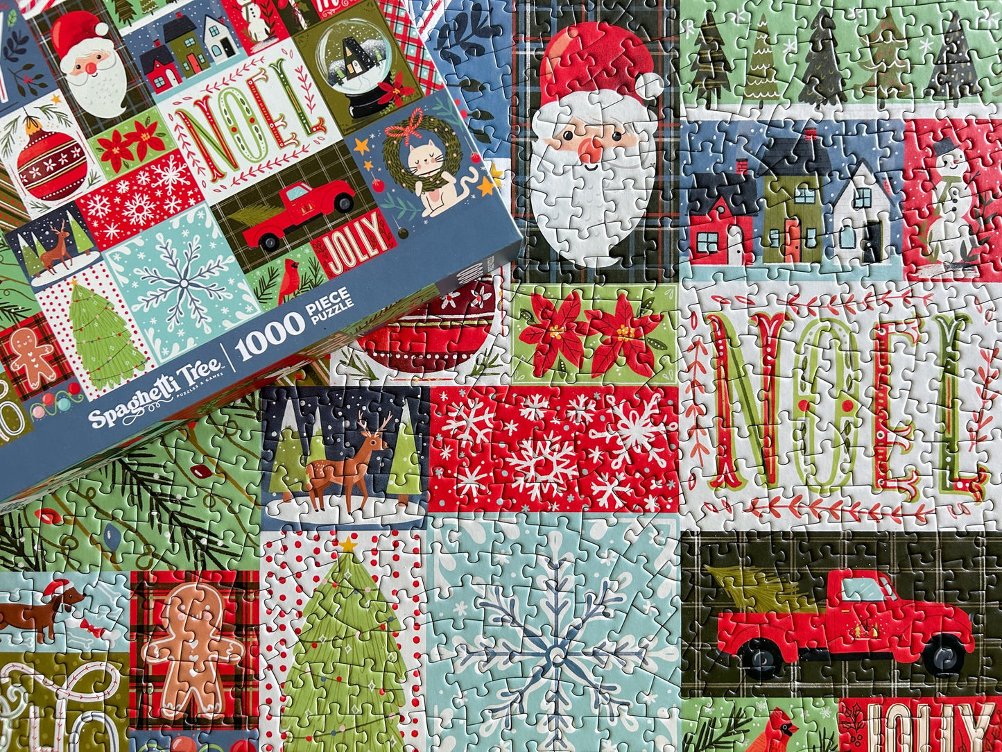 Merry Medley 1000 Pc Puzzle