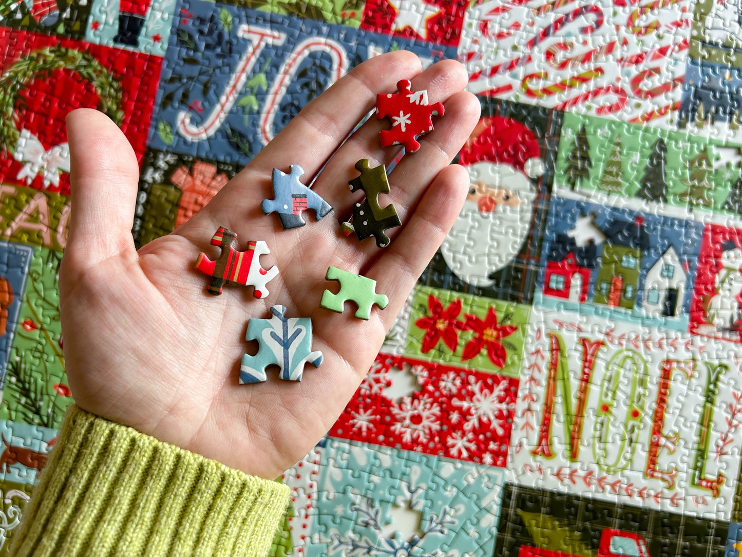 Merry Medley 1000 Pc Puzzle