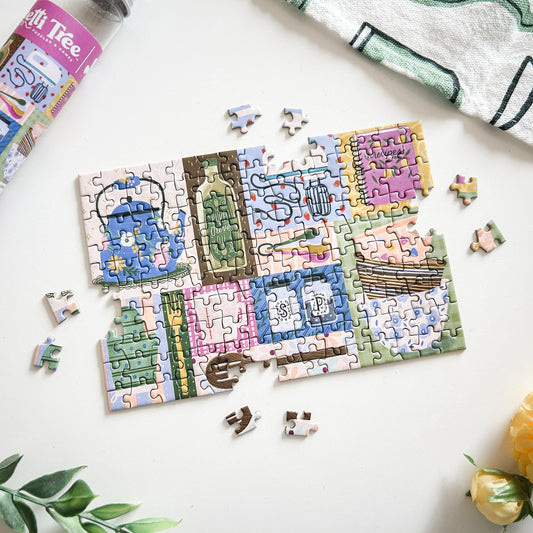 From Scratch 150 Pc Mini Puzzle