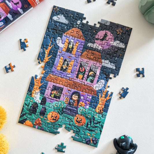 Spooky Manor 150 Pc Mini Puzzle