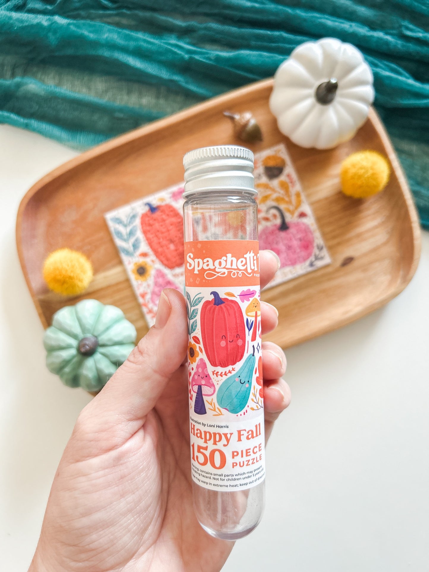Happy fall 150 Pc Mini Puzzle