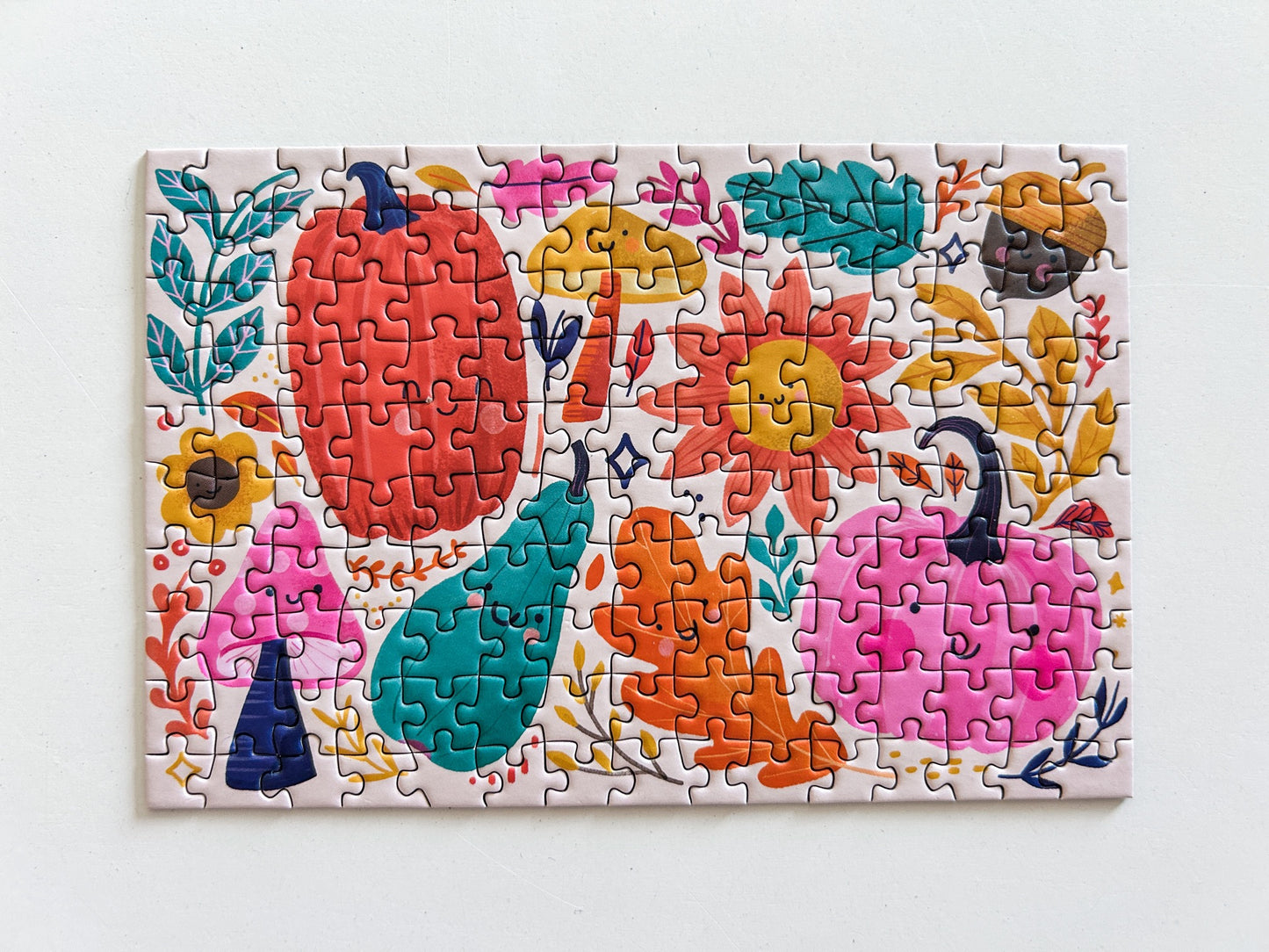 Happy Fall 150 Pc Mini Puzzle