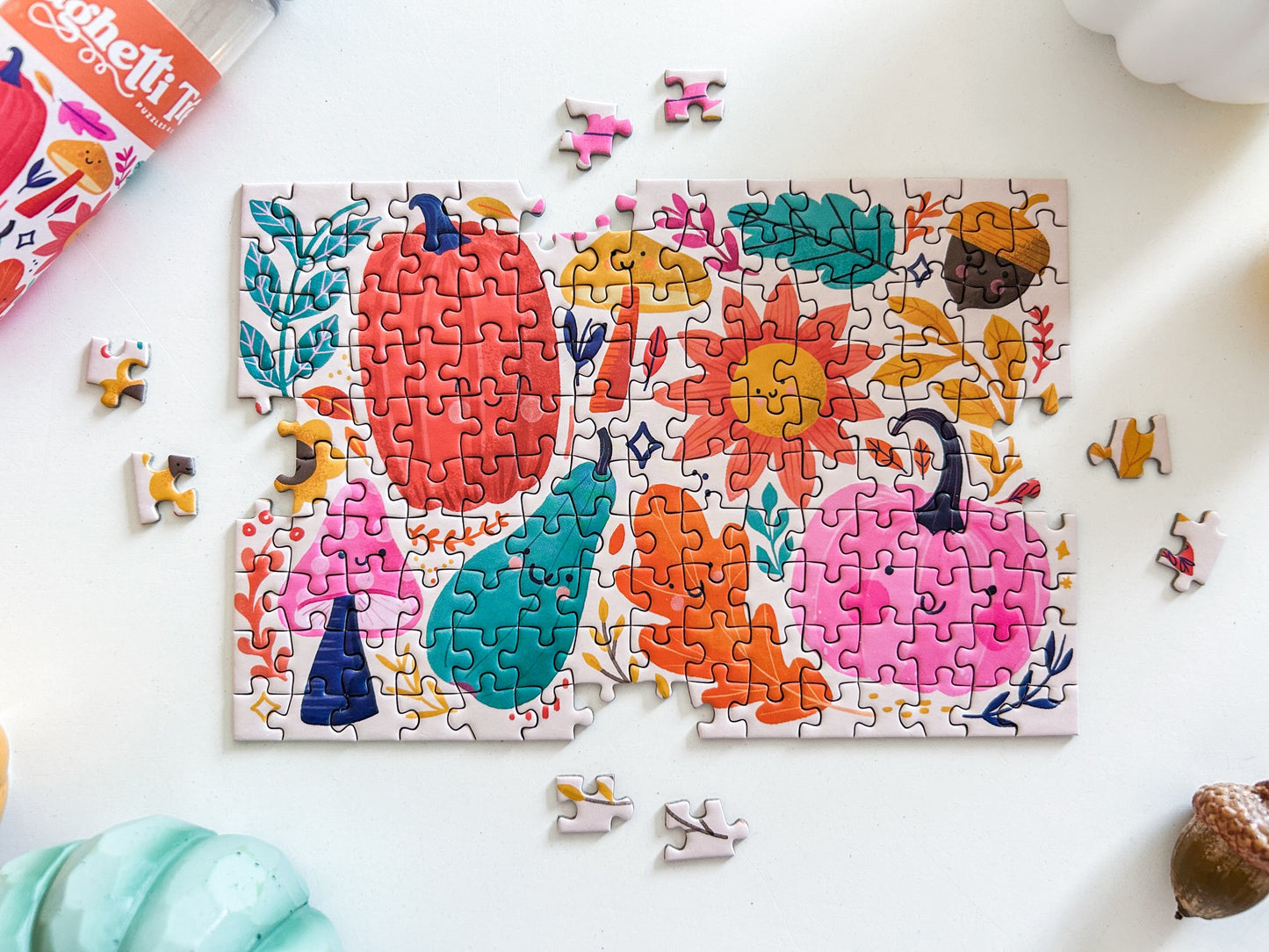 Happy fall 150 Pc Mini Puzzle