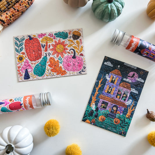 Fall Mini Puzzle Bundle