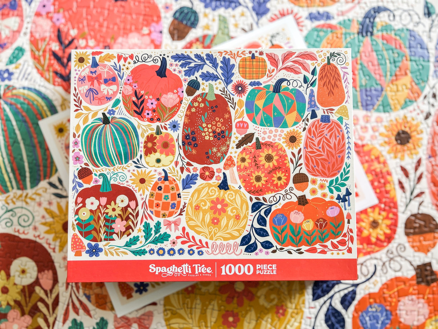 Patchwork Pumpkins 1000 Pc Puzzle