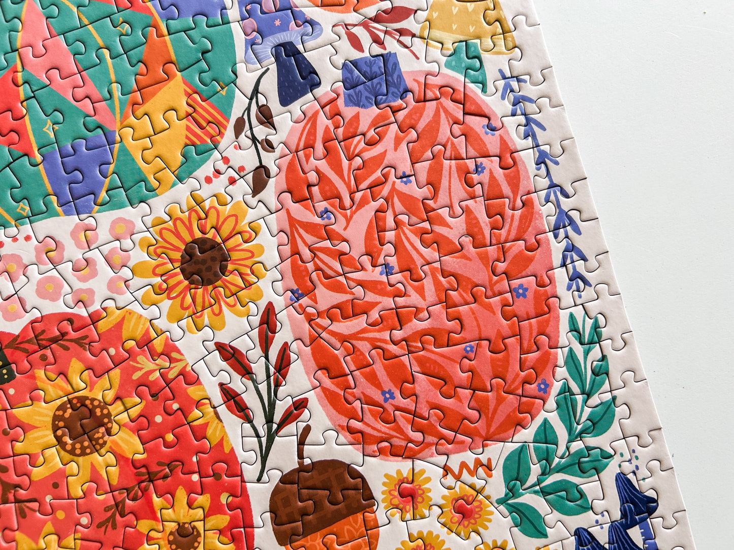 Patchwork Pumpkins 1000 Pc Puzzle