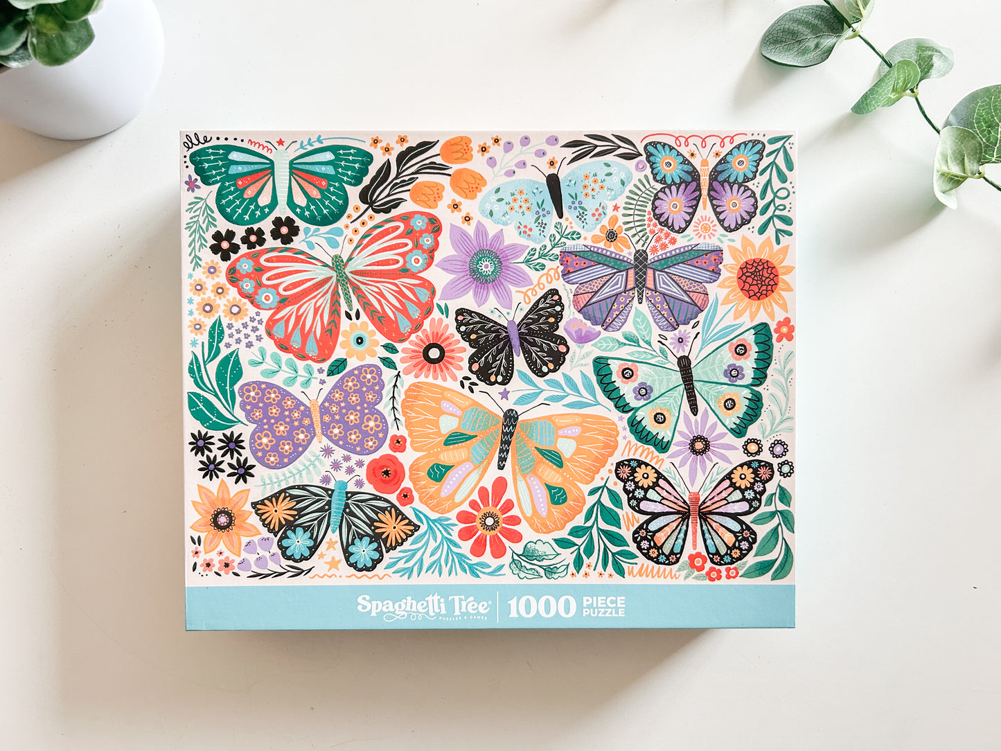 *PREORDER* Butterfly Bouquet 1000 Pc Puzzle