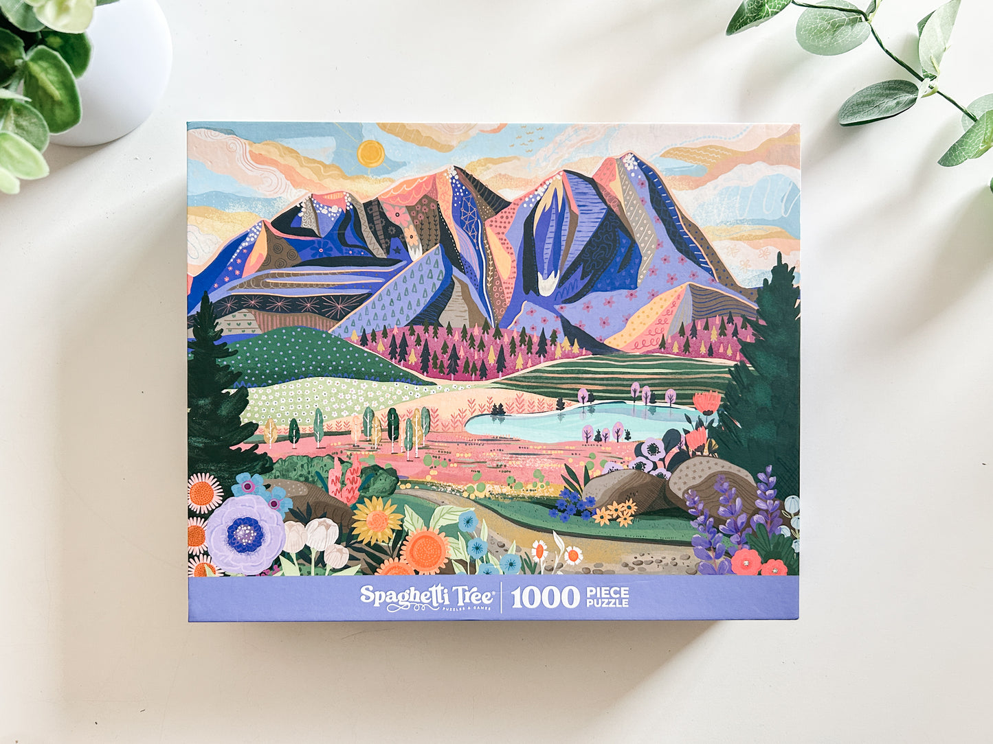 *PREORDER* Mountains & Valleys 1000 Pc Puzzle