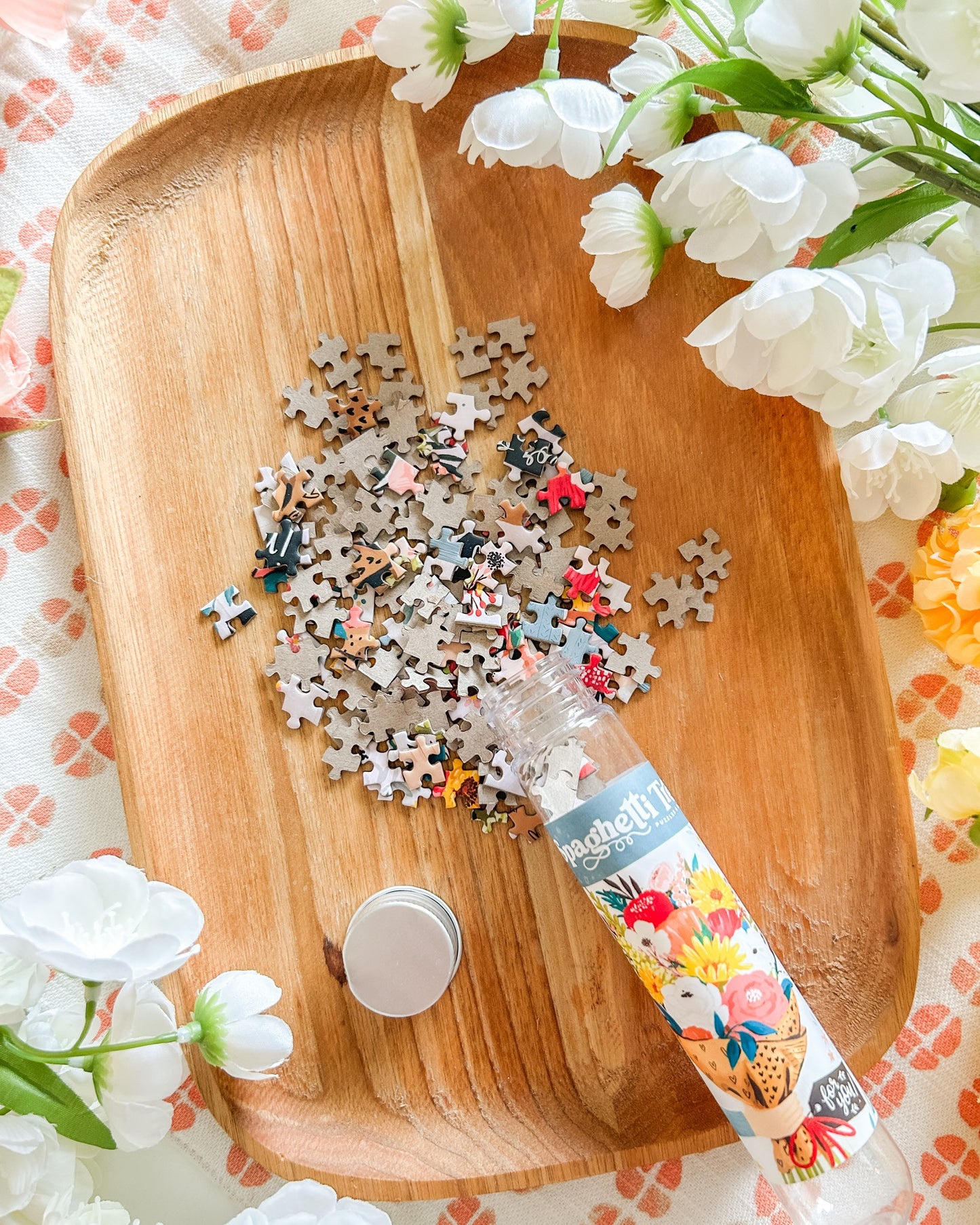 Flowers for You 150 Pc Mini Puzzle