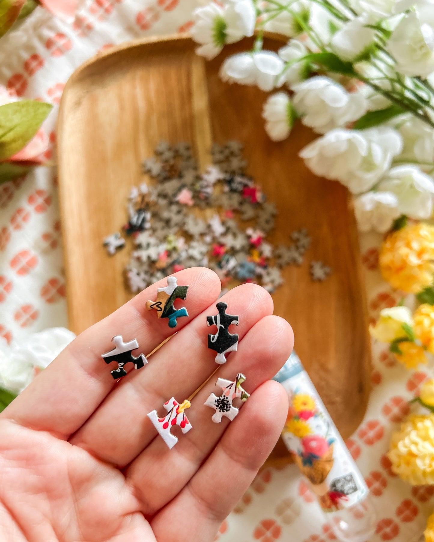 Flowers for You 150 Pc Mini Puzzle