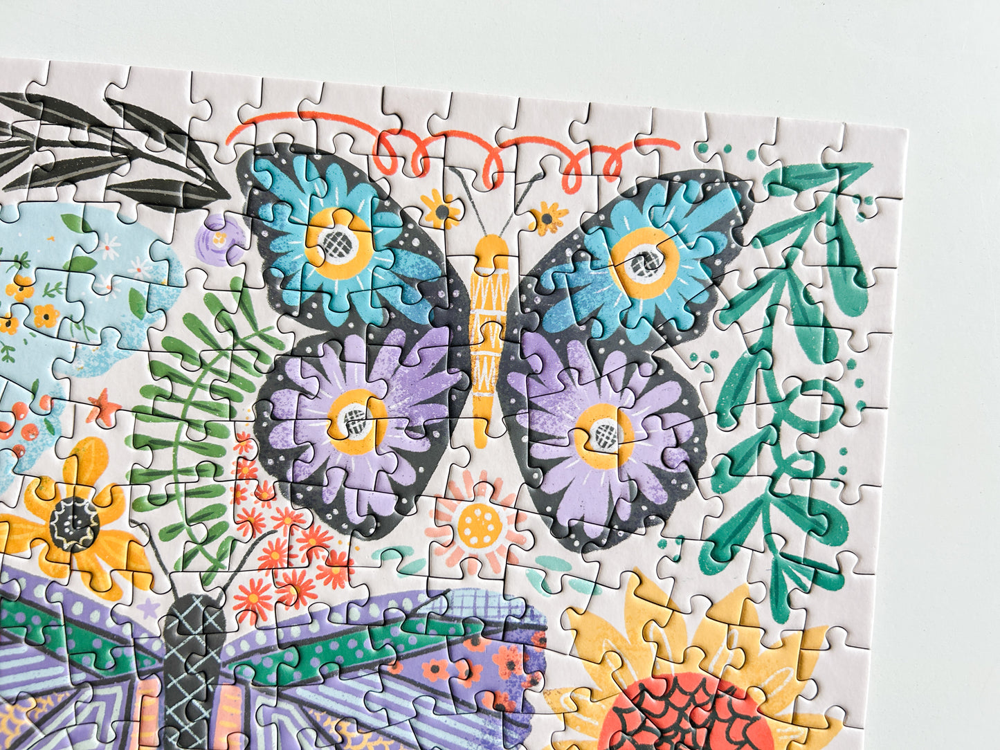 Butterfly Bouquet 1000 Pc Puzzle