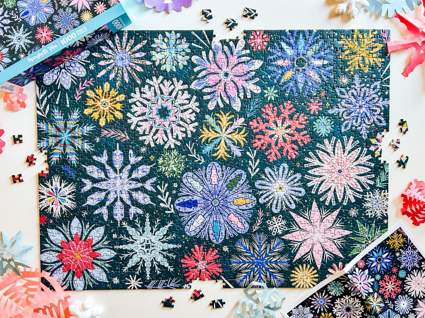 Kaleido•snow 1000 Pc Puzzle