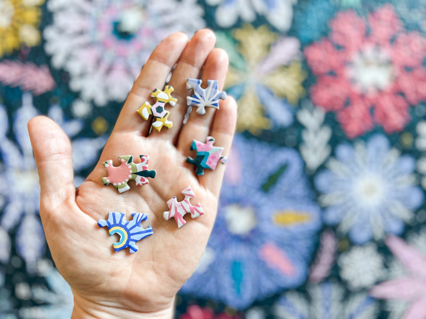 Kaleido•snow 1000 Pc Puzzle